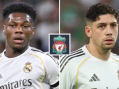 FSG reaguje na Valverdeho, Tchouameniho „vojnu“ kontaktovaním agenta hviezdy Realu Madrid cez 100 miliónov eur FSG reaguje na Valverdeho, Tchouameniho „vojnu“ kontaktovaním agenta hviezdy Realu Madrid cez 100 miliónov eur