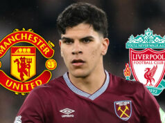 FSG sa pýta na stredopoliara za 70 miliónov libier, ale on je veľmi ochotný prestúpiť do Man Utd FSG sa pýta na stredopoliara za 70 miliónov libier, ale on je veľmi ochotný prestúpiť do Man Utd