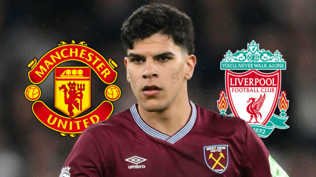 FSG sa pýta na stredopoliara za 70 miliónov libier, ale FSG sa pýta na stredopoliara za 70 miliónov libier, ale on je veľmi ochotný prestúpiť do Man Utd