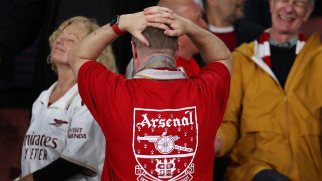 Fanúšikovia Arsenalu