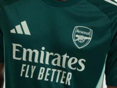 Fanúšikovia Arsenalu si môžu kúpiť dres adidas 2025/26 za 7 £ pred kritickými zápasmi Premier League Tréningové tričko Arsenal 2025/26