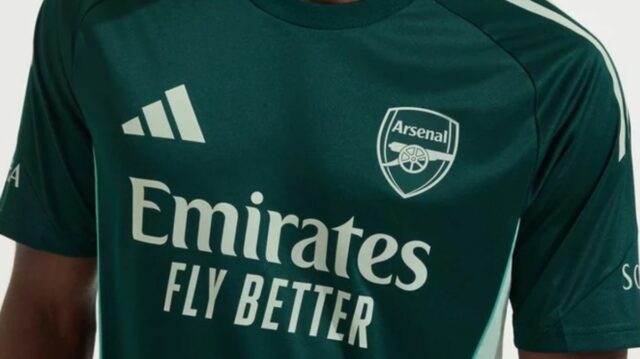 Tréningové tričko Arsenal 2025/26