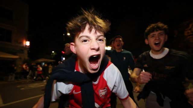 Fanúšikovia Arsenalu vybuchli po tom, čo tím získal titul Premier League | futbal
