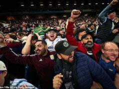 Fanúšikovia Aston Villy žiadajú mestskú radu v Birminghame v snahe ukázať finále Európskej ligy – s obrazovkou vo Villa Parku vylúčenou Fanúšikovia Aston Villy, ktorí chcú sledovať prácu svojho klubu v Európe, čakajú na rozhodnutie rady