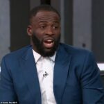 Draymond Green zastupoval Shaquilla O'Neala počas stredajšieho Inside the NBA