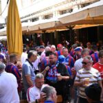 Fanúšikovia Crystal Palace a Rayo Vallecano sa stretnú v Lipsku pred finále Conference League