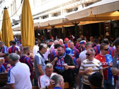 Fanúšikovia Crystal Palace a Rayo Vallecano sa stretnú v Lipsku pred finále Conference League Fanúšikovia Crystal Palace a Rayo Vallecano sa stretnú v Lipsku pred finále Conference League