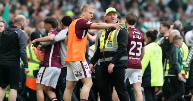 Fanúšikovia Hearts chcú zvrátiť výsledok Celticu po napadnutí hráčov a „opustení zápasu“ | Futbal | Šport
