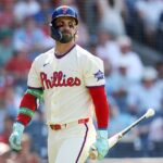 Hviezda Phillies Bryce Harper šokoval fanúšikov bejzbalu svojou bizarnou rutinou ústnej hygieny