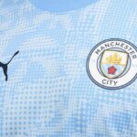 Tréningový dres Man City 2025/26