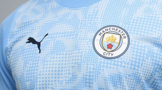 Tréningový dres Man City 2025/26