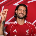 Dominik Szoboszlai bol v sezóne sklamaní s odstupom najlepším hráčom Liverpoolu. Bol majákom vzdoru
