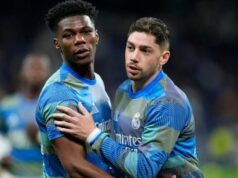 Fede Valverde nakoniec odpovie, či ho Aurelien Tchouameni naozaj udrel počas hádky v šatni Fede Valverde nakoniec odpovie, či ho Aurelien Tchouameni naozaj udrel počas hádky v šatni