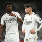 Fede Valverde previezli do nemocnice po hádke so spoluhráčom z Realu Madrid Aurélienom Tchouaménim