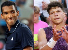Felix Auger-Aliassime a Ben Shelton v boji o nové maximum na French Open Felix Auger-Aliassime a Ben Shelton v boji o nové maximum na French Open