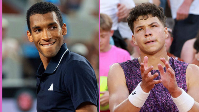 Felix Auger-Aliassime a Ben Shelton v boji o nové maximum na French Open
