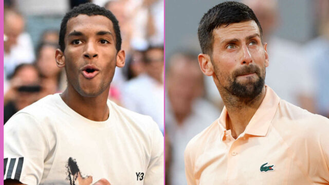 Felix Auger-Aliassime má po French Open nový zrak, keď Novak Djokovič klesá
