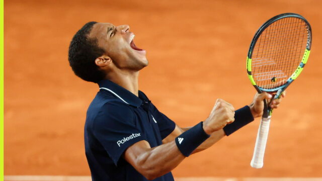 Felix Auger-Aliassime sa vrátil z pokraja Roland Garros
