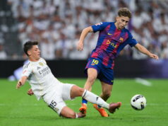 Fermin Lopez vracia úder Florentinovi Pérezovi cez tvrdenia Barcelony Fermin Lopez vracia úder Florentinovi Pérezovi cez tvrdenia Barcelony