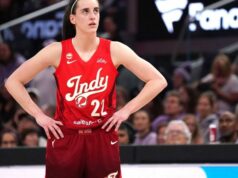 Fever’s Caitlin Clark má za cieľ odčiniť strelecké strasti pri návšteve Fire 28. mája 2026; San Francisco, Kalifornia, USA; Strážkyňa Indiana Fever Caitlin Clark (22) čaká na obnovenie hry proti Golden State Valkyries v treťom štvrťroku v Chase Center. Povinný kredit: David Gonzales-Imagn Images