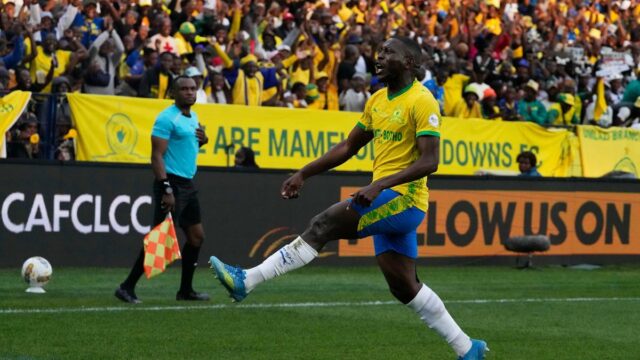 Finále Africkej Ligy majstrov: Chyba VAR je stredobodom pozornosti, keď Mamelodi Sundowns porazí Royal Armed Forces v prvom zápase
