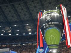 Finále Arsenal vs PSG Ligy majstrov simulované ako EA FC 26 predpovedá neskorú drámu Snímky obrazovky zo simulácie EA FC 26 finále Ligy majstrov UEFA 2026 medzi PSG a Arsenalom