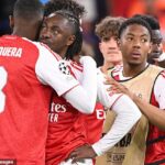 Arsenal vo finále Ligy majstrov nestačil, keď v Budapešti prehral s Parížom Saint-Germain až na penalty
