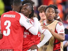 Finále Ligy majstrov HODNOTENIE HRÁČOV: Od koho bol muž, od ktorého Arsenal potreboval viac? A kto ukázal, prečo má Mikel Arteta toľko viery? Arsenal vo finále Ligy majstrov nestačil, keď v Budapešti prehral s Parížom Saint-Germain až na penalty