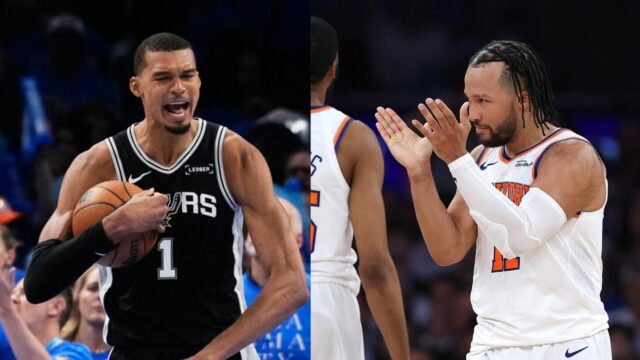 Dnešné výsledky NBA (20. mája): 1. zápas finále Východnej konferencie play-off NBA: New York Knicks vs Cleveland Cavaliers Jalen Brunson