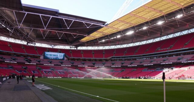 Finále play-off majstrovstiev by sa mohlo presunúť z Wembley vo veľkom Spygate twist | Futbal | Šport
