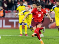Finálová zostava Švajčiarska na MS 2026 – Granit Xhaka vrátane Okaforu Finálová zostava Švajčiarska na MS 2026 – Granit Xhaka vrátane Okaforu