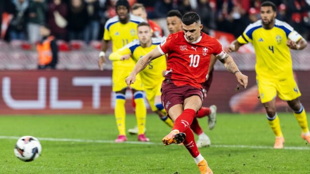 Finálová zostava Švajčiarska na MS 2026 – Granit Xhaka vrátane Okaforu
