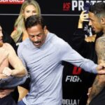 Finálové vhadzovanie UFC Perth – Yahoo Sports