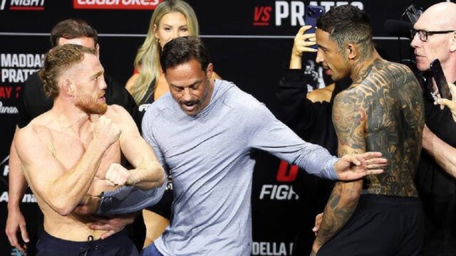 Finálové vhadzovanie UFC Perth – Yahoo Sports

