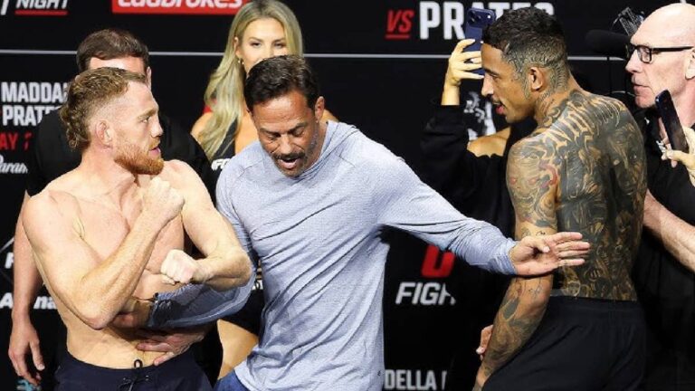 Finálové vhadzovanie UFC Perth – Yahoo Sports