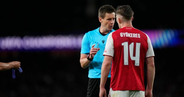 Finálový rozhodca Ligy majstrov „mal byť uväznený“ kvôli kontroverzii | Futbal | Šport
