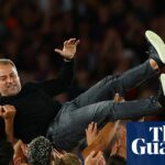 Barcelona oslavuje zisk titulu v La Lige po výhre nad Realom Madrid – video