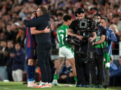 Flick reaguje na posledný domáci zápas Lewandowského v Barcelone Flick reaguje na posledný domáci zápas Lewandowského v Barcelone