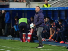 Flick spokojný s výkonom debutanta Barcelony vs Alaves Flick spokojný s výkonom debutanta Barcelony vs Alaves