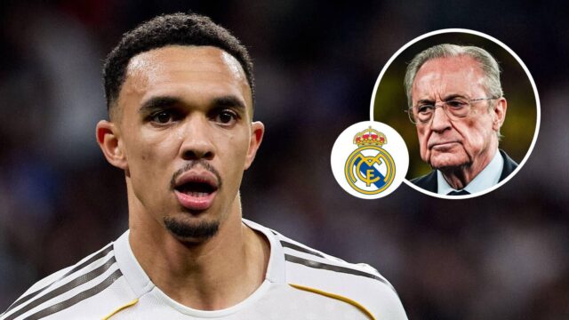Florentino Perez menuje šiestich hráčov Los Blancos ako „najlepších na svete“ – No Trent Alexander-Arnold
