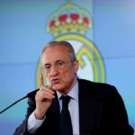 Florentino Perez oznamuje 500-stranový spis Negreiru pre UEFA