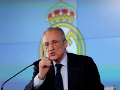 Barca odpovedala Florentinovi Perezovi Florentino Perez oznamuje 500-stranový spis Negreiru pre UEFA