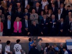 Florentino Perez sa dostal do sporu s fanúšikom Realu Madrid Florentino Perez sa dostal do sporu s fanúšikom Realu Madrid