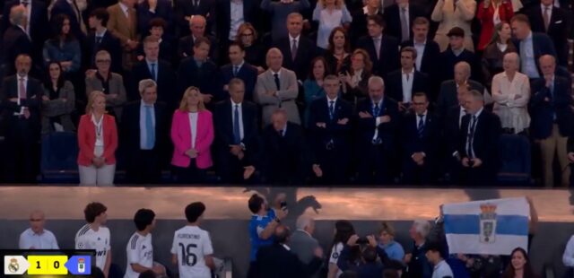 Florentino Perez sa dostal do sporu s fanúšikom Realu Madrid
