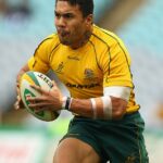 Digby Ioane (na obrázku hrá za Wallabies) bol obvinený z údajného vyhrážania sa smrťou inému mužovi
