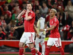Forest porazí Villa v semifinále Európskej ligy v prvom zápase; Palace vyhral vonku zápas Conference League Forest porazí Villa v semifinále Európskej ligy v prvom zápase; Palace vyhral vonku zápas Conference League