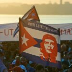 Fotografie: Kuba organizuje oslavy prvého mája uprostred hrozieb USA | Správy o protestoch