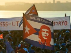 Fotografie: Kuba organizuje oslavy prvého mája uprostred hrozieb USA | Správy o protestoch Fotografie: Kuba organizuje oslavy prvého mája uprostred hrozieb USA | Správy o protestoch