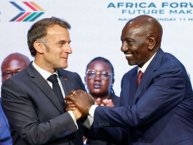 Francúz Macron oznámil investíciu 27 miliárd dolárov v Afrike na summite v Keni | Správy
