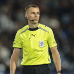 Funkcionári zápasu: Michael Salisbury bude rozhodovať Manchester City vs Brentford